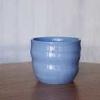 Blue Marbled Tumbler 260ml