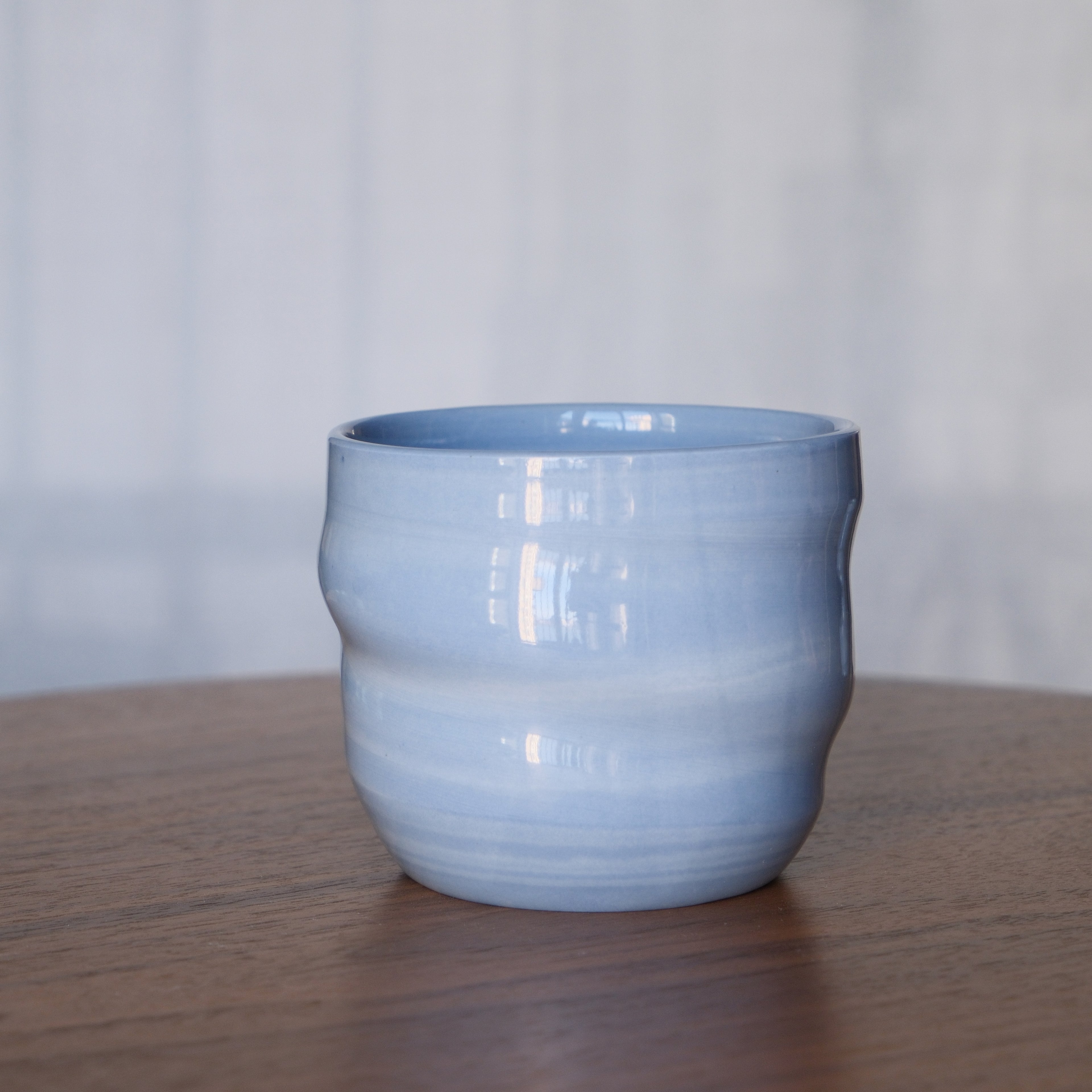 Blue Marbled Tumbler 260ml