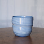 Blue Marbled Tumbler 260ml