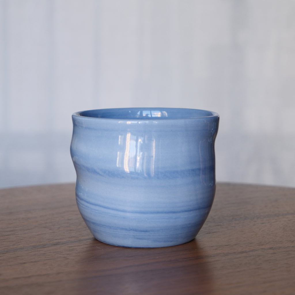 Blue Marbled Tumbler 260ml