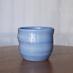 Blue Marbled Tumbler 260ml