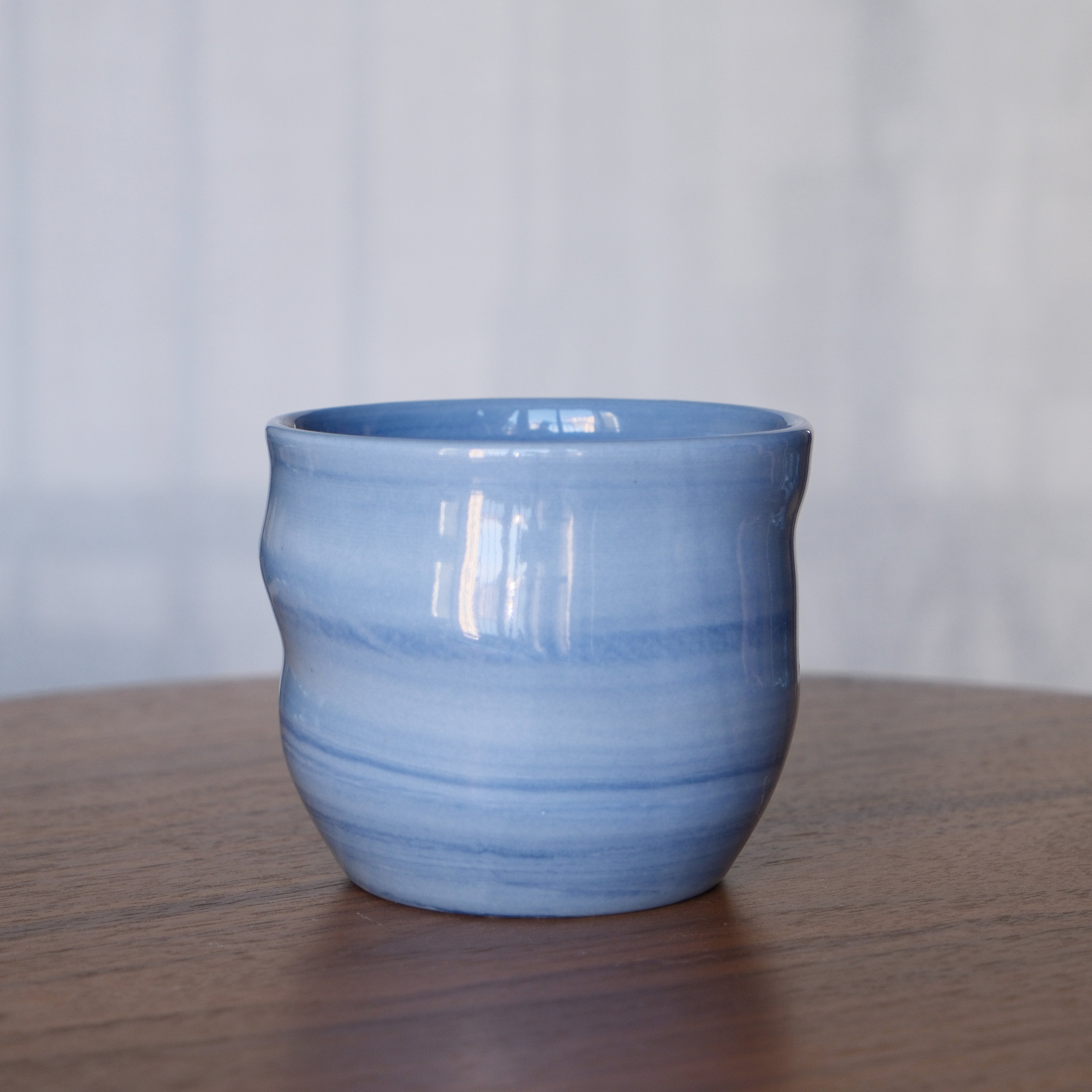 Blue Marbled Tumbler 260ml