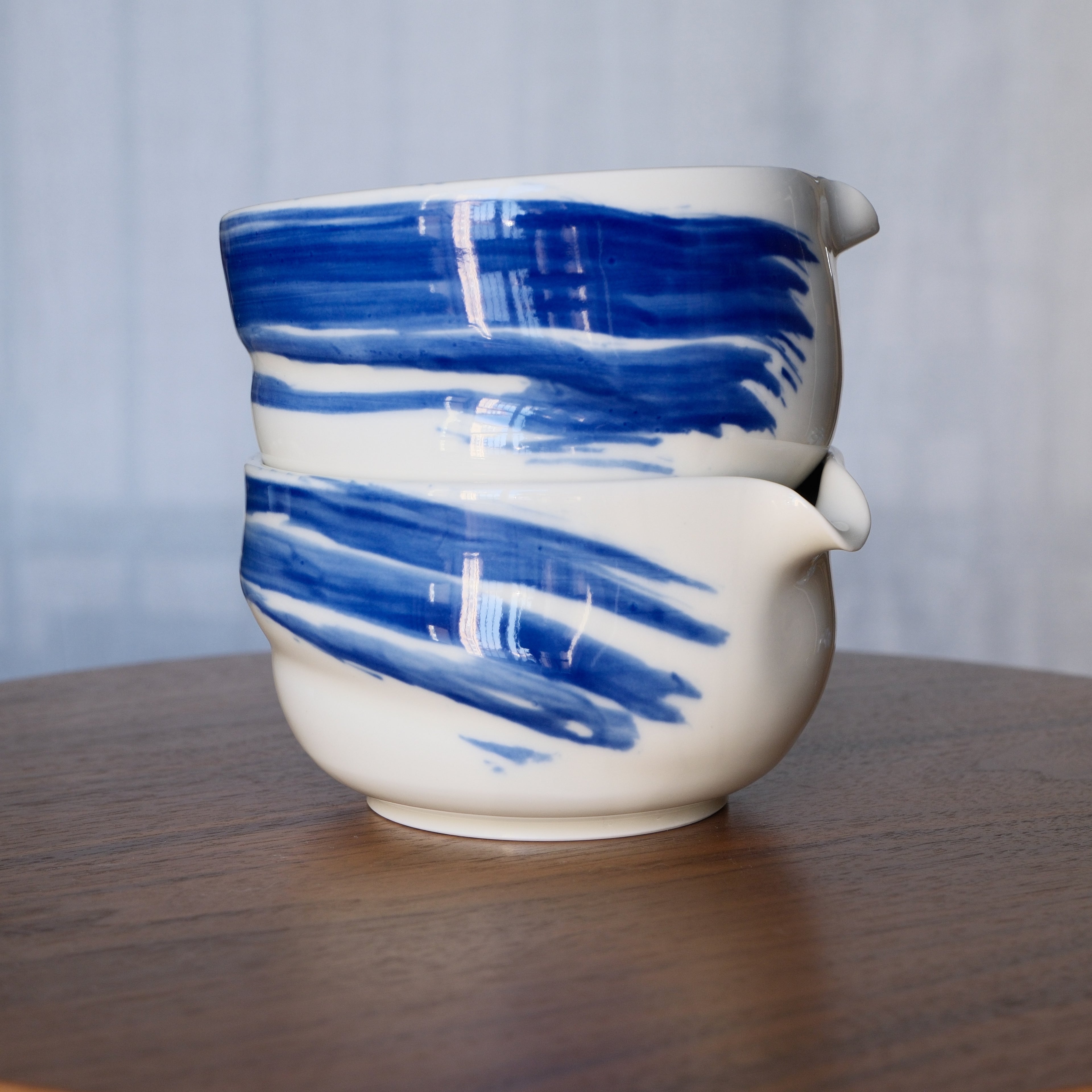 Cobalt Matcha Bowl