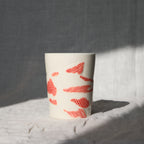 Adrift Porcelain Tumbler 015 - Red Koi 380ml