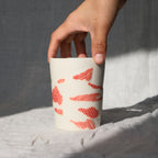 Adrift Porcelain Tumbler 015 - Red Koi 380ml