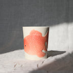 Adrift Porcelain Tumbler 018 - Goldfish 390ml