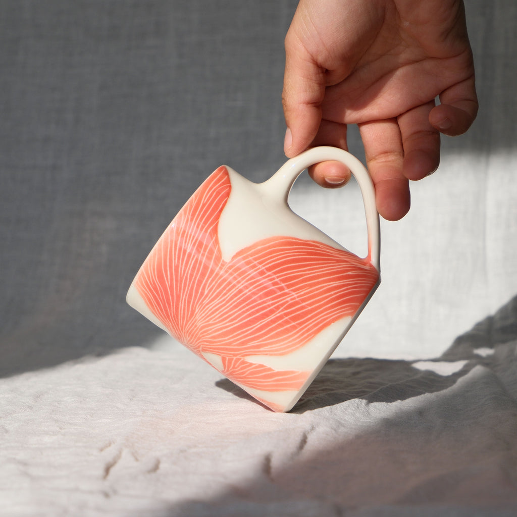 Adrift Porcelain Mug 002 - Goldfish 380ml
