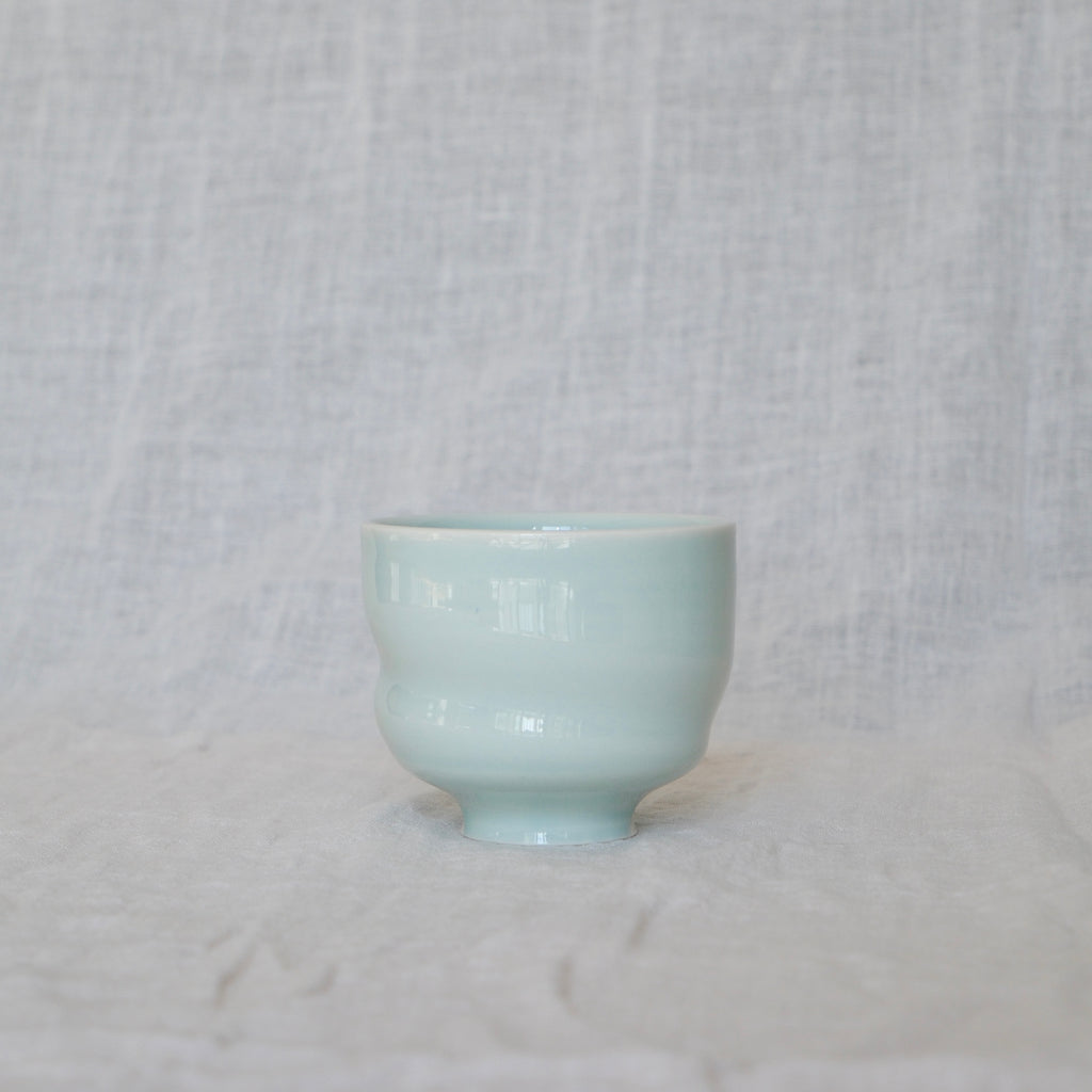 Ripple Cup 026 "Celadon Blue" - 230ml