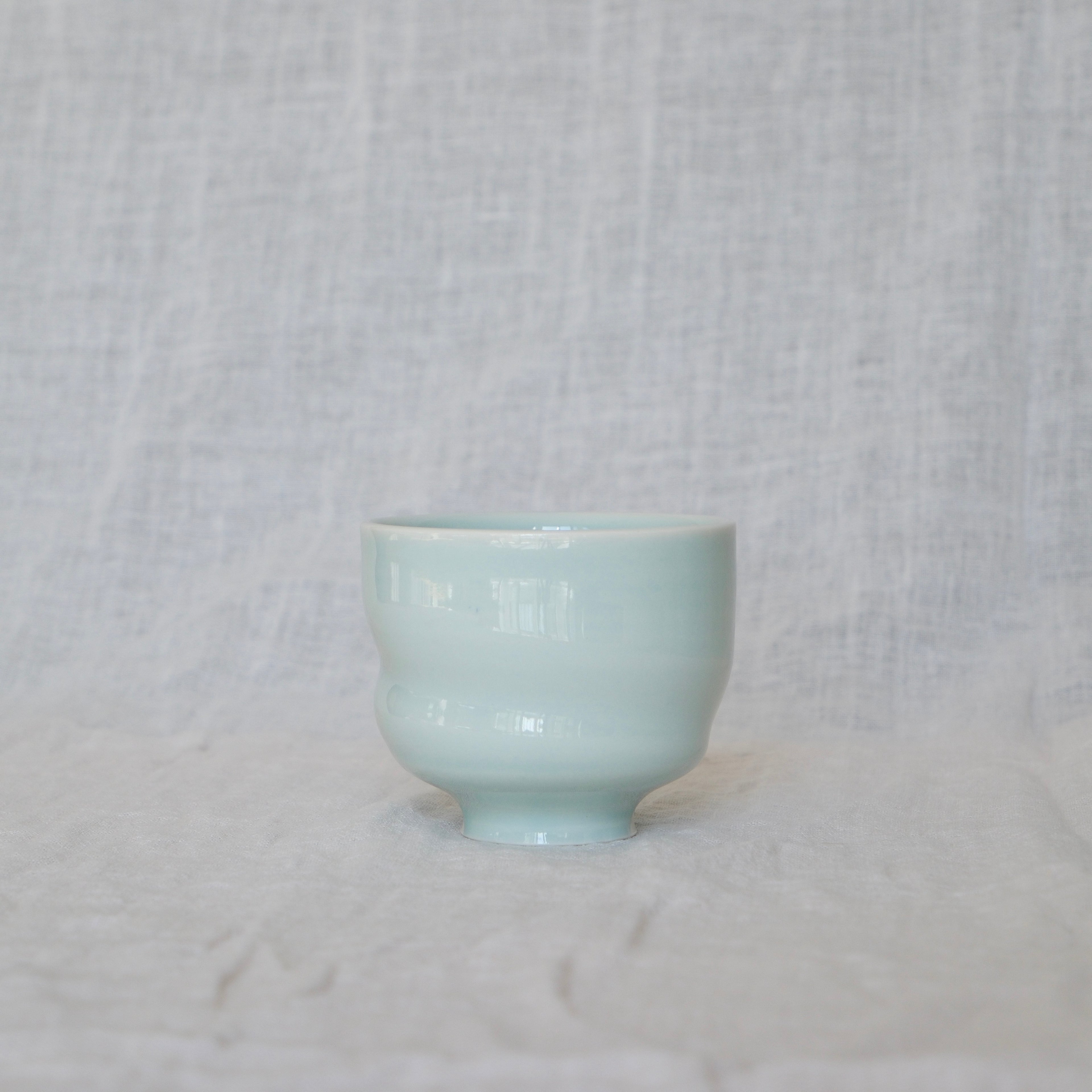 Ripple Cup 026 "Celadon Blue" - 230ml