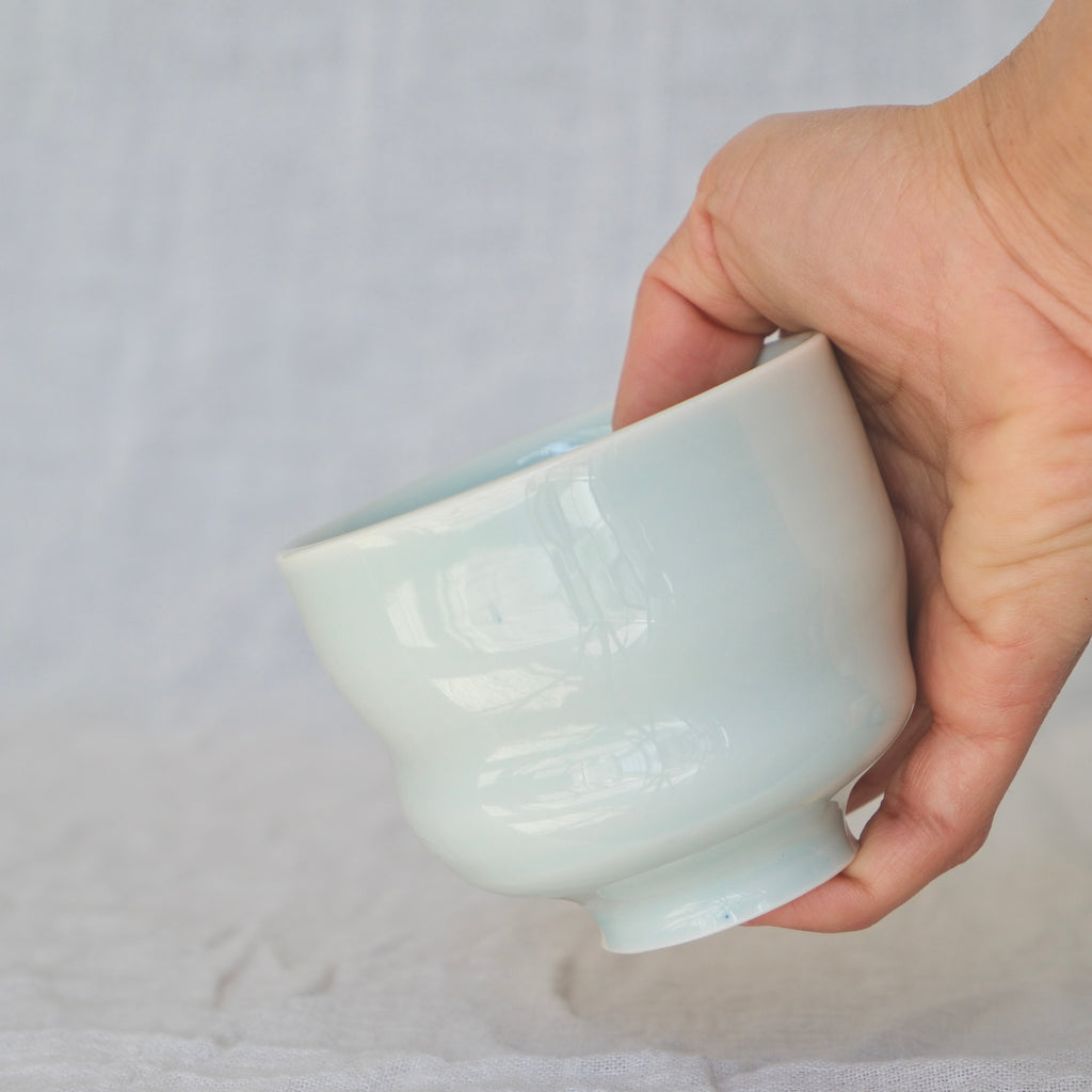 Ripple Cup 026 "Celadon Blue" - 230ml