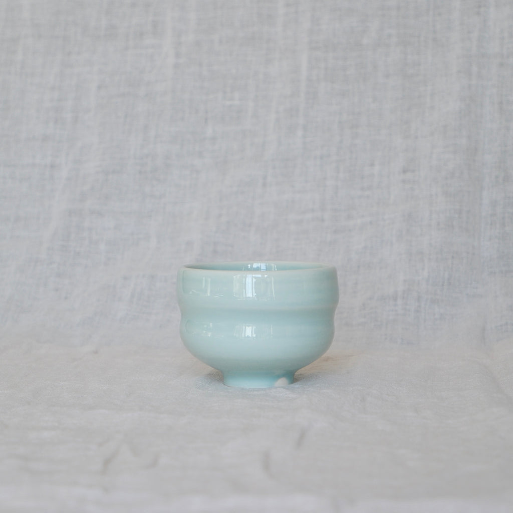 Ripple Cup 029 "Celadon Blue" - 170ml