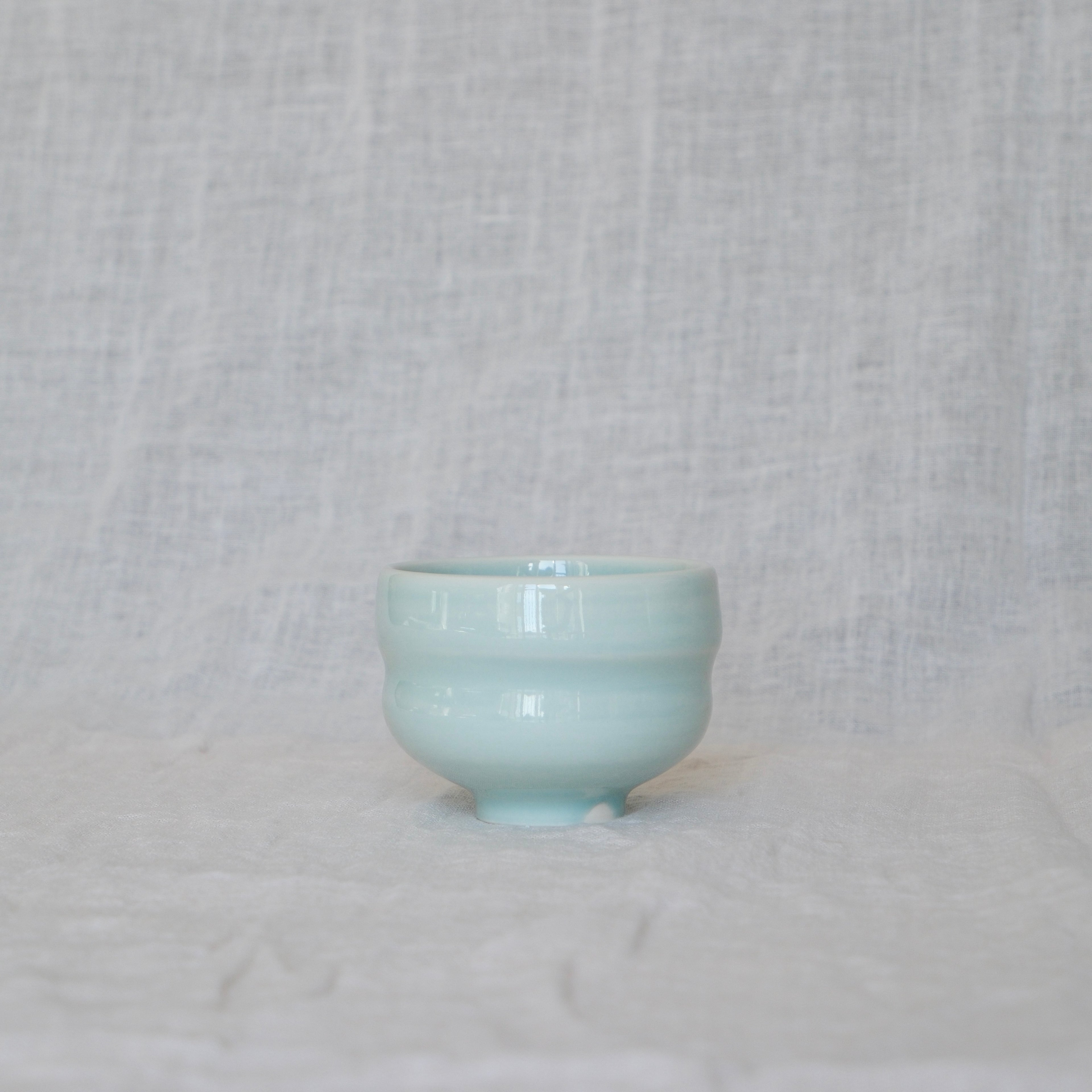 Ripple Cup 029 "Celadon Blue" - 170ml