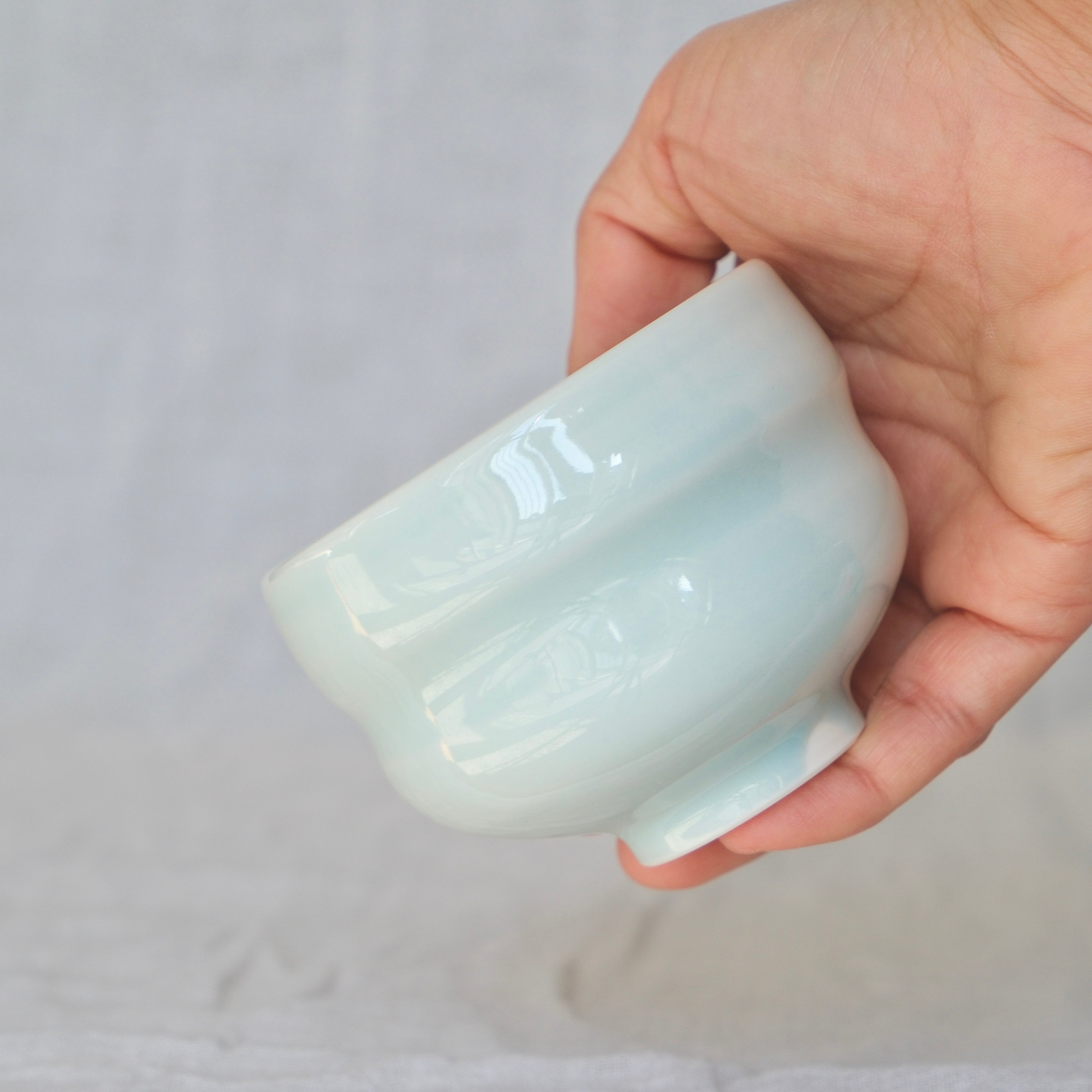 Ripple Cup 029 "Celadon Blue" - 170ml