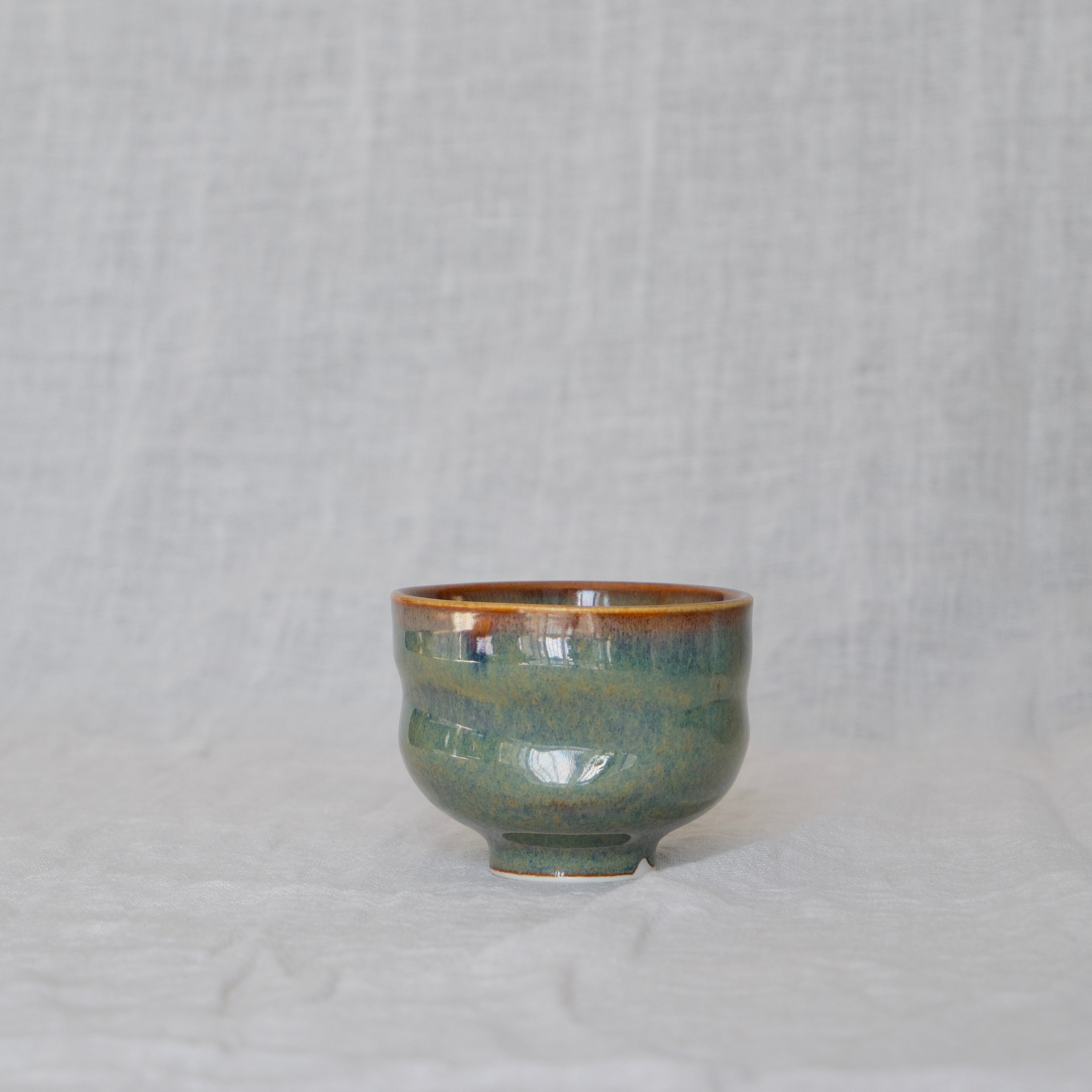 Ripple Cup 032 "Mosswood" 140ml