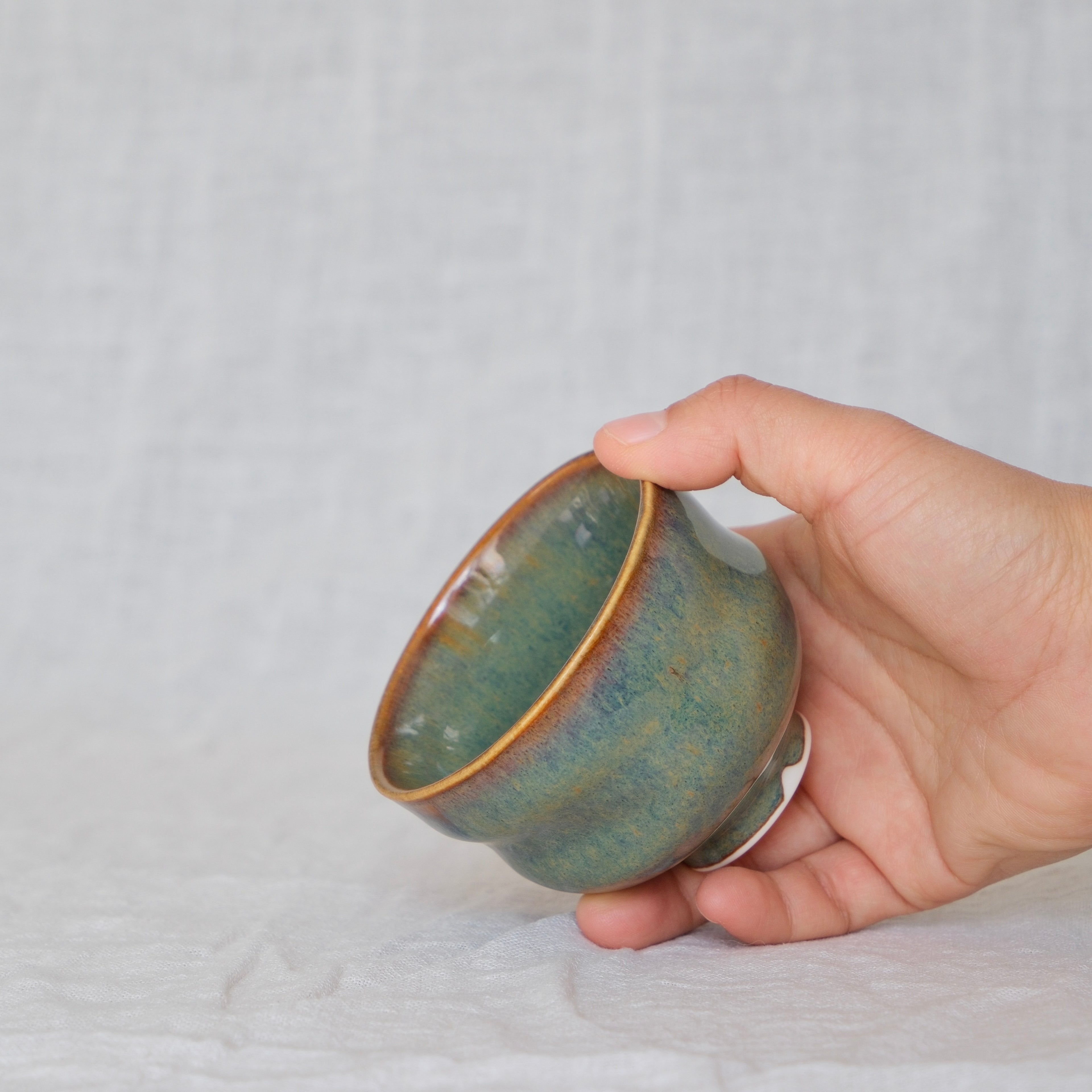 Ripple Cup 032 "Mosswood" 140ml