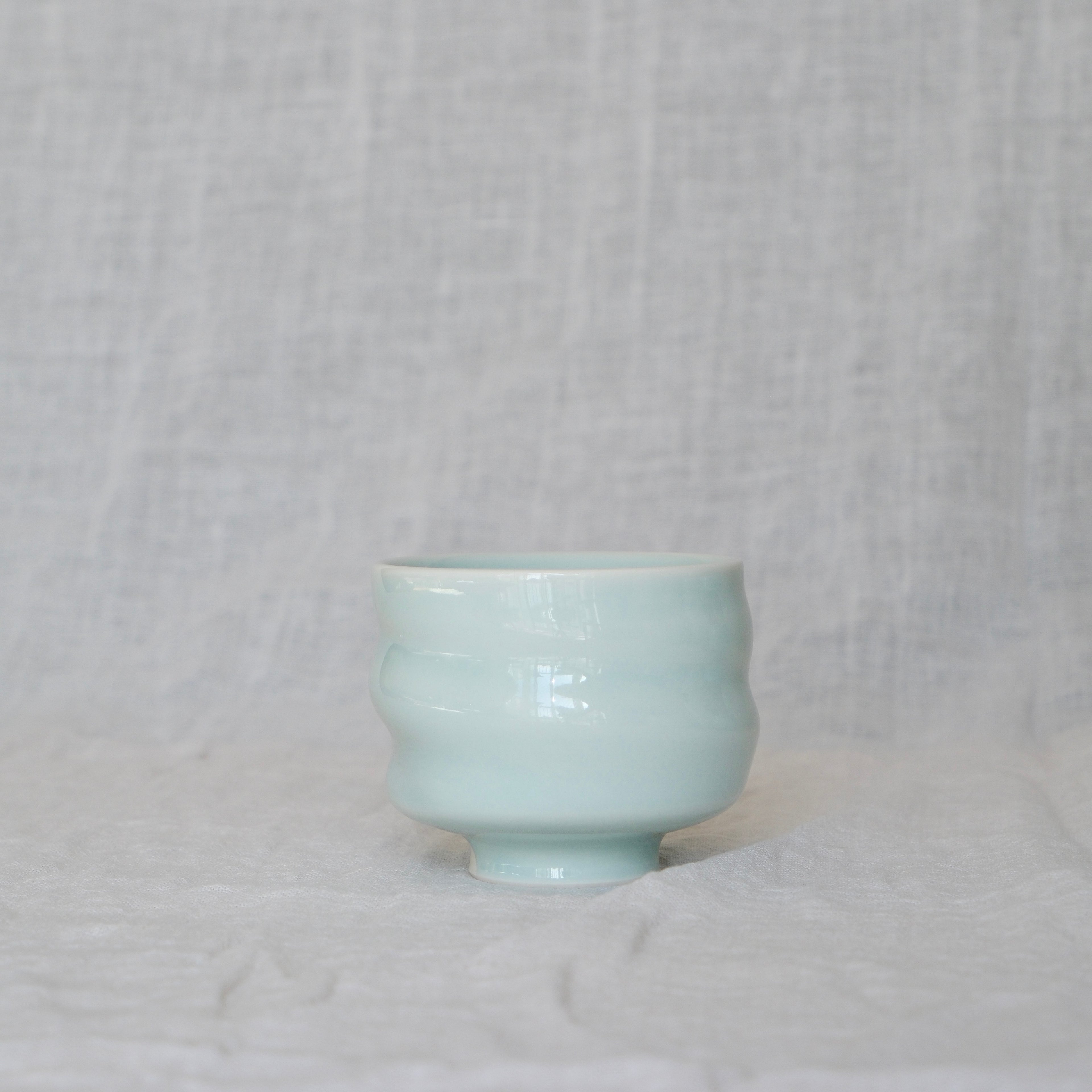 Ripple Cup 034 "Celadon Blue" - 210ml