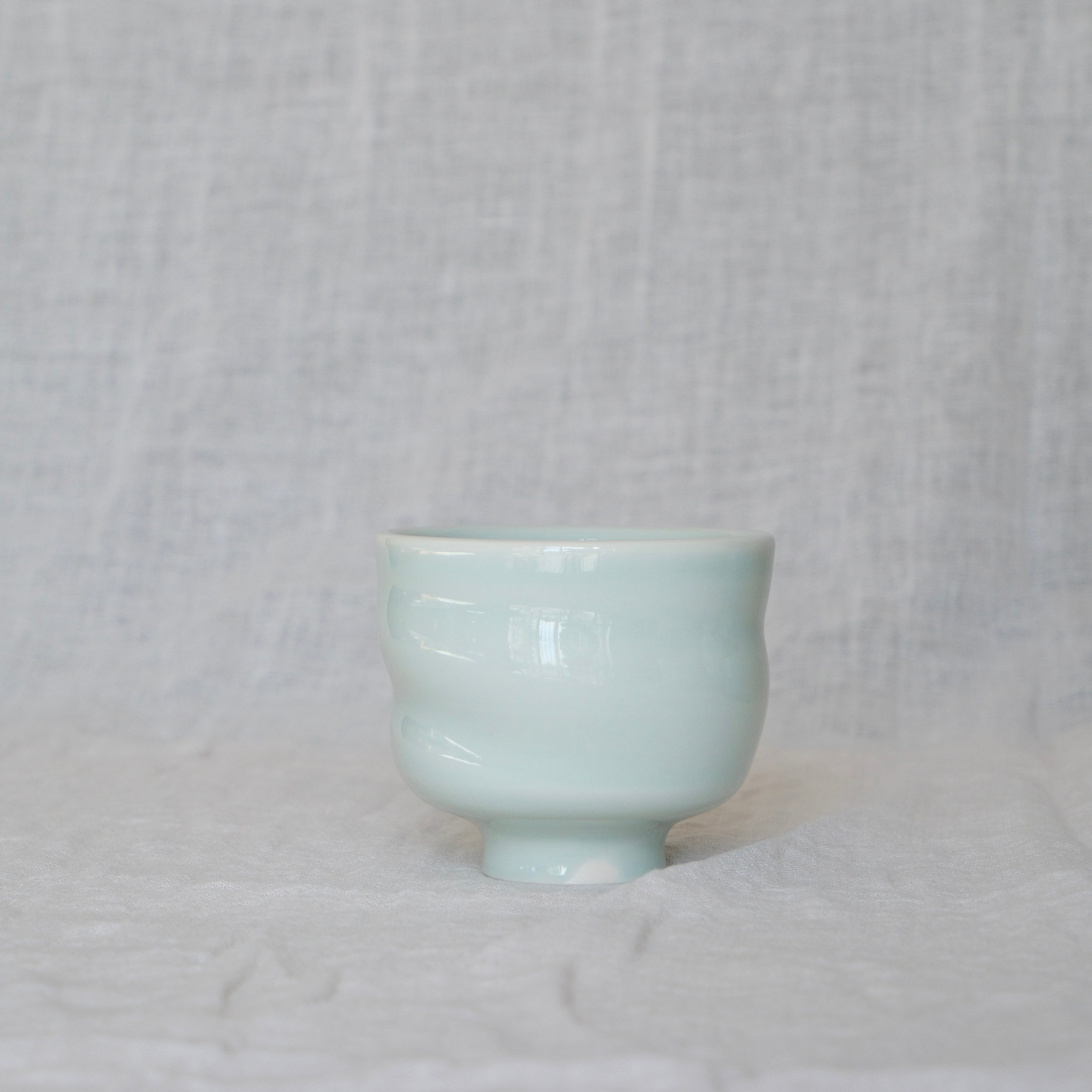 Ripple Cup 036 "Celadon Blue" - 220ml