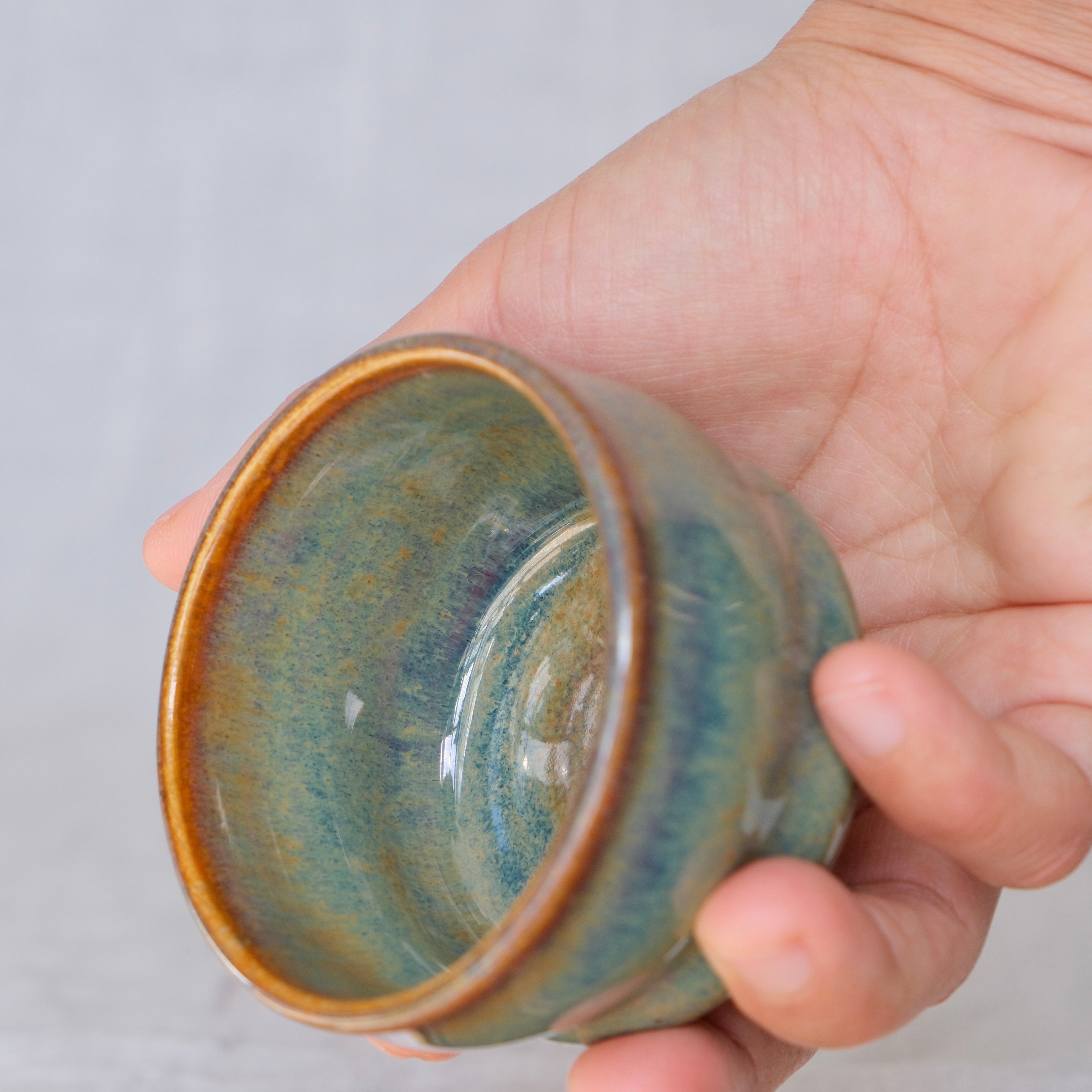 Ripple Cup 038 "Mosswood" 110ml