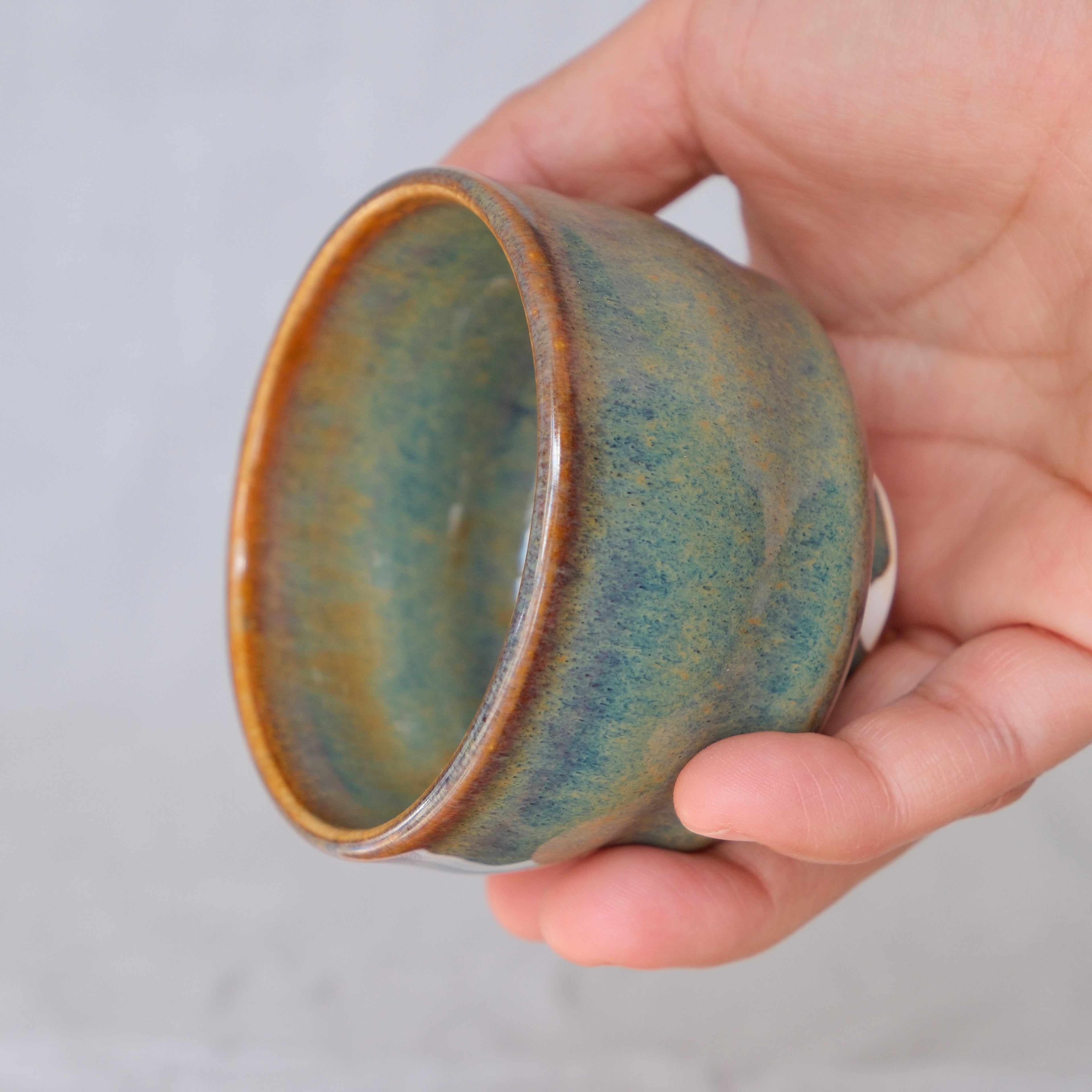 Ripple Cup 038 "Mosswood" 110ml