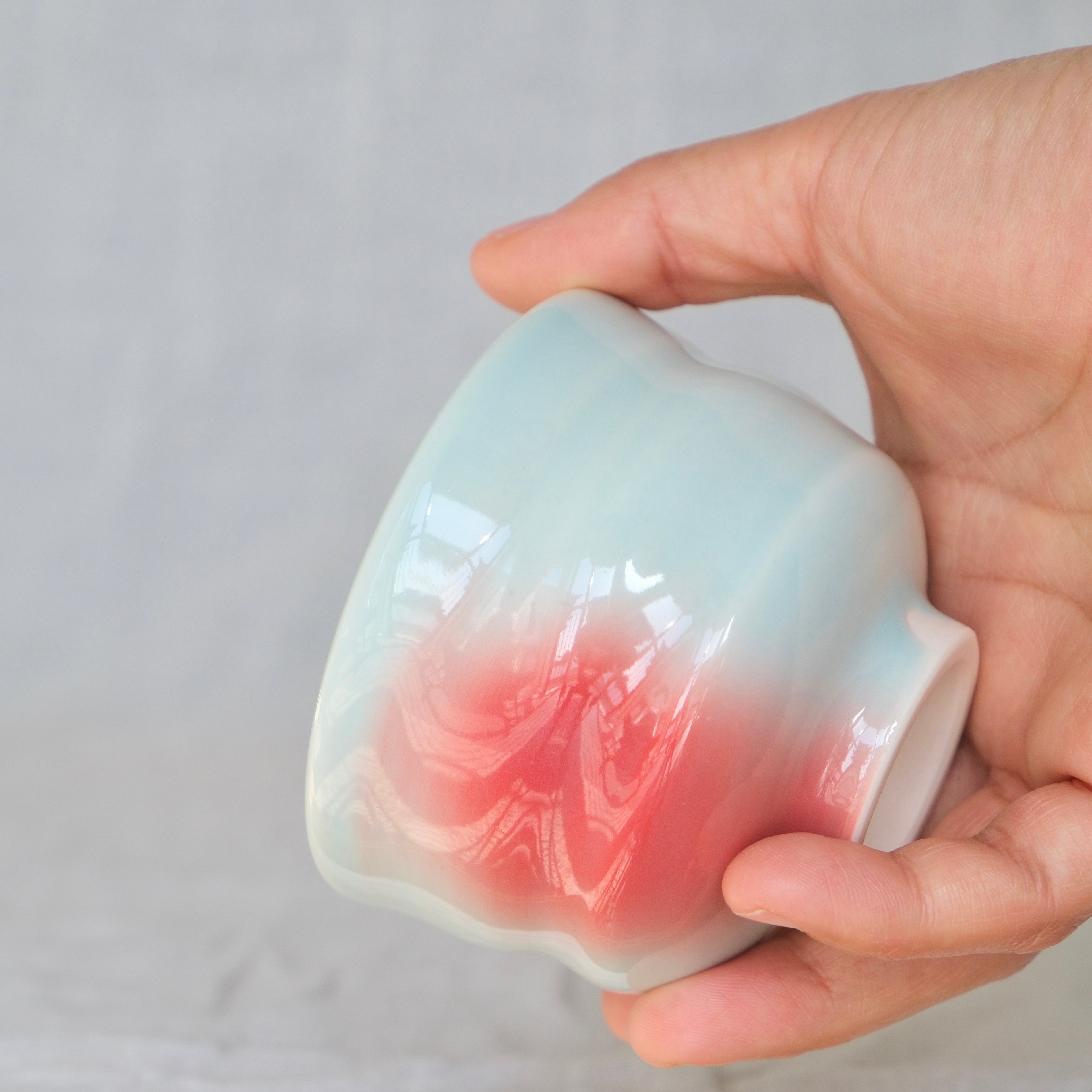 Ripple Cup 039 "Blush" - 160ml