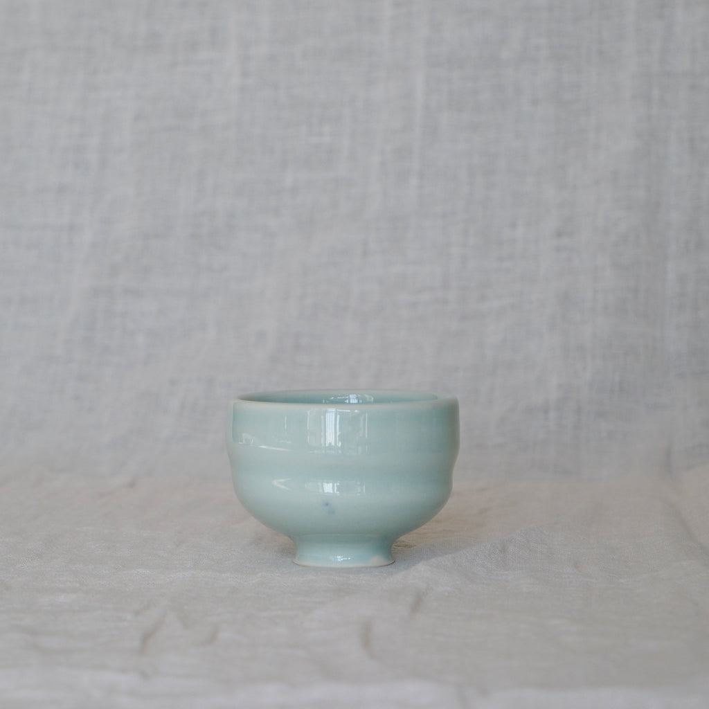 Ripple Cup 044 "Celadon Blue" - 115ml