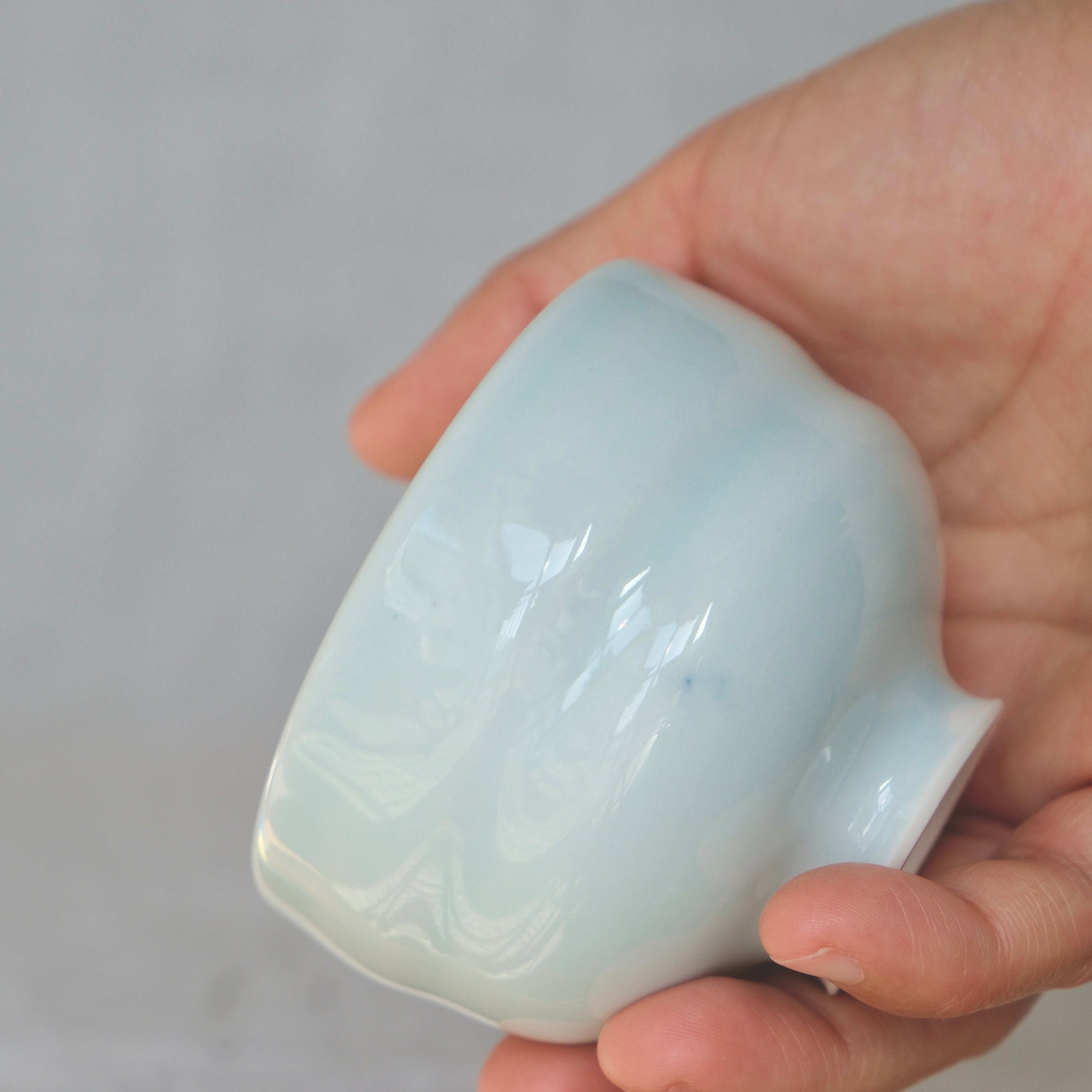 Ripple Cup 044 "Celadon Blue" - 115ml