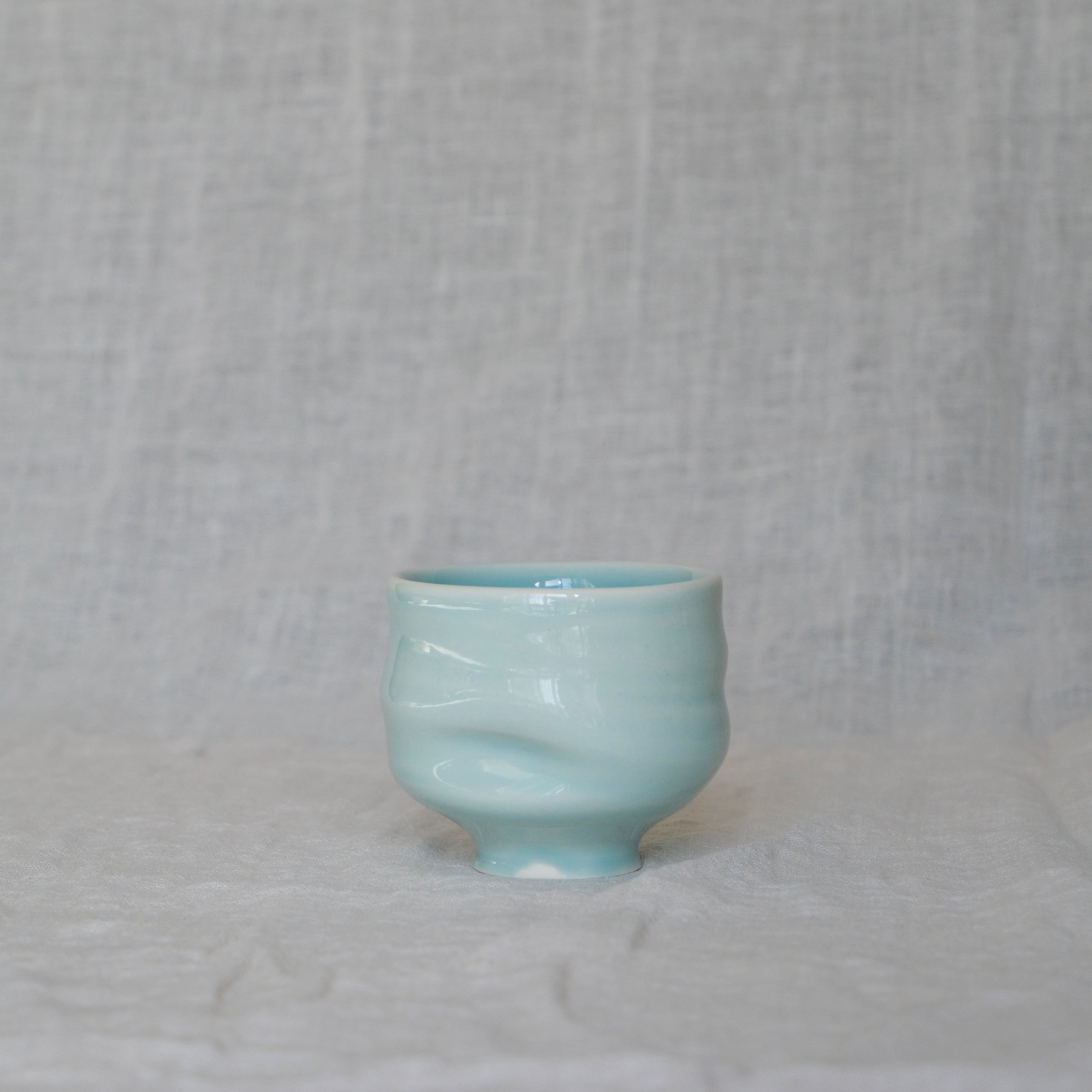 Ripple Cup 046 "Celadon Blue" - 140ml