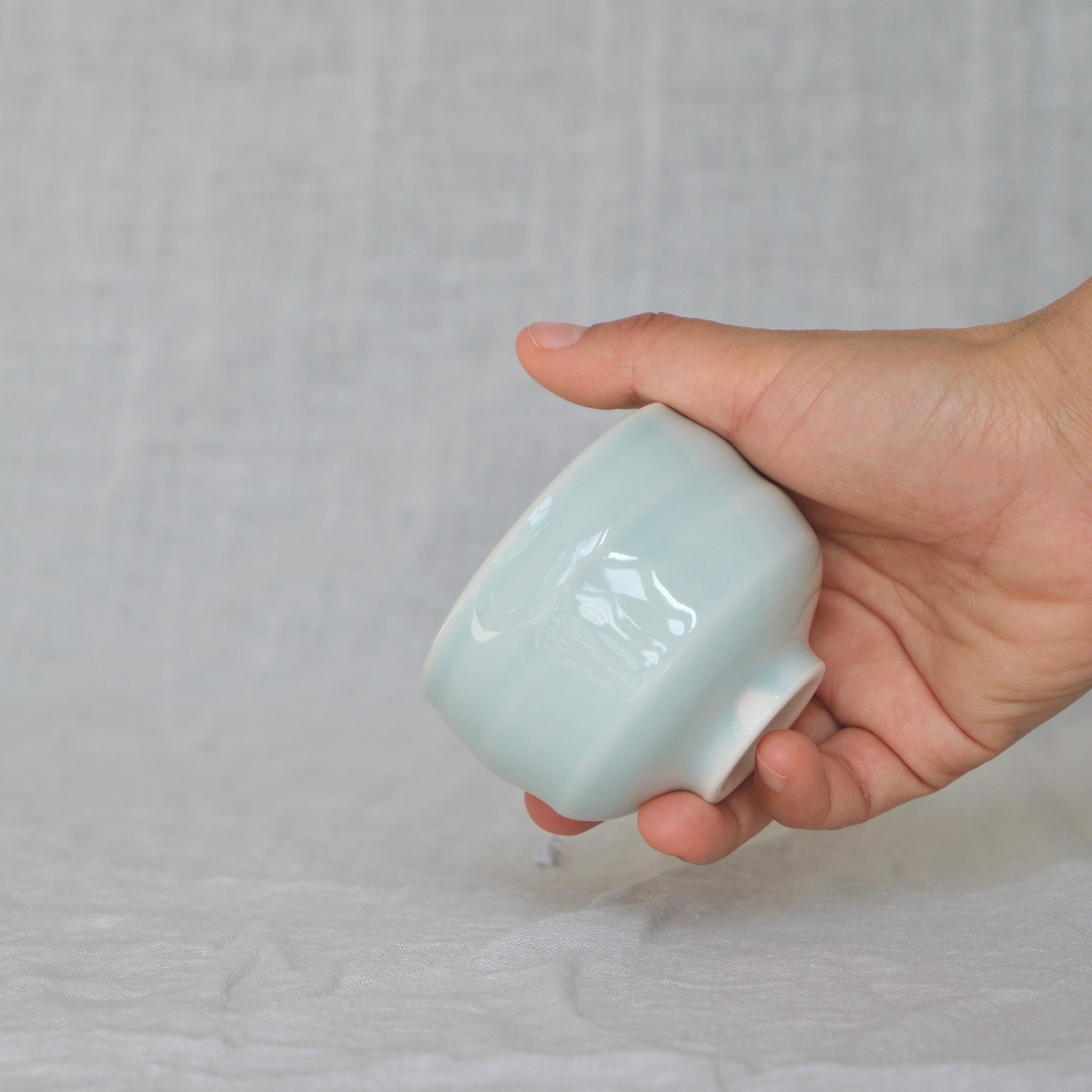 Ripple Cup 050 "Celadon Blue" - 100ml