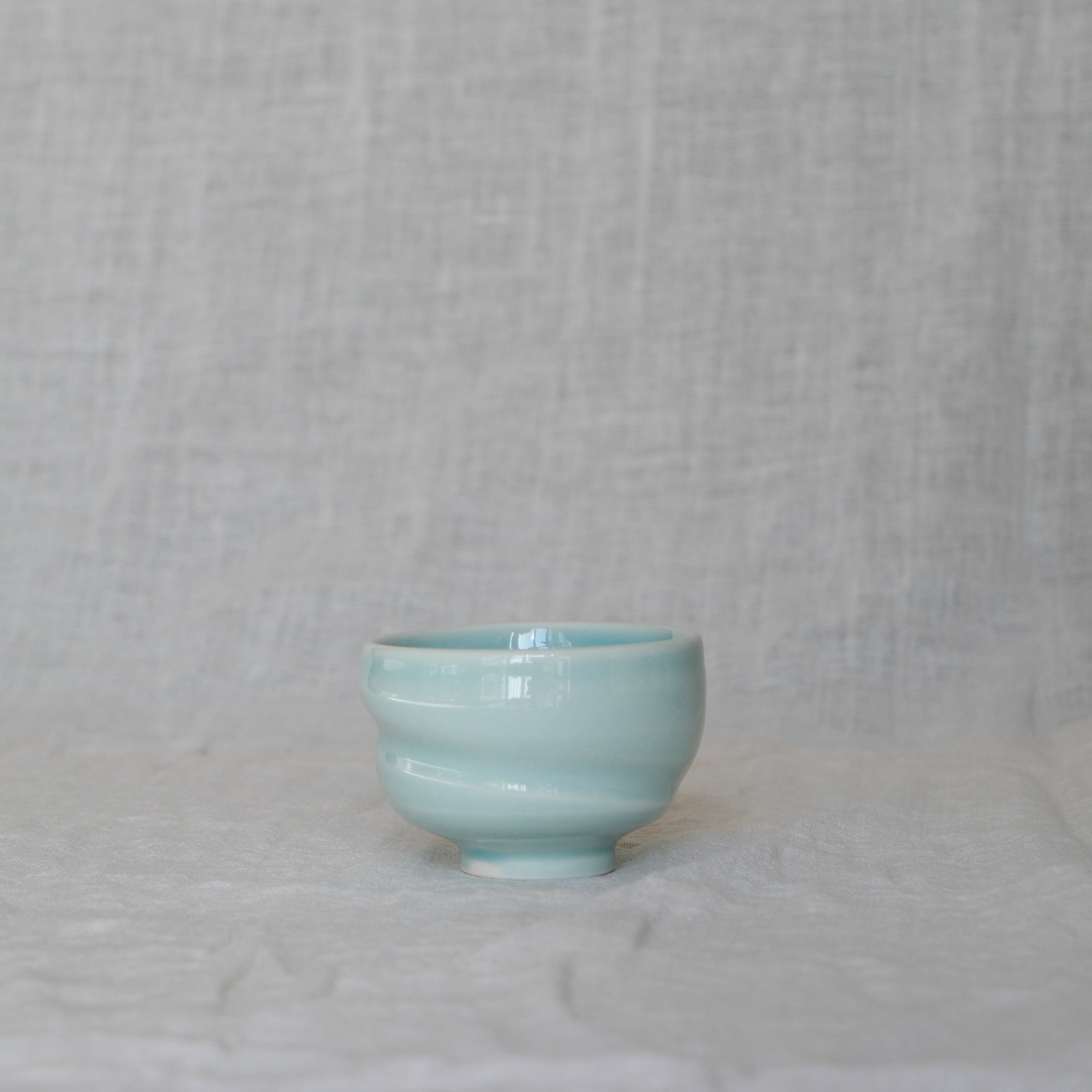 Ripple Cup 053 "Celadon Blue" - 100ml
