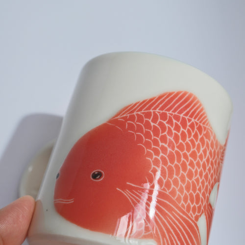 Adrift Porcelain Mug 002 - Goldfish 380ml
