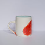 Adrift Porcelain Mug 002 - Goldfish 380ml