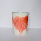 Adrift Porcelain Tumbler 016 - Goldfish 420ml