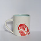 [SECONDS] Adrift Porcelain Mug 001 - Koi 380ml