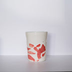[SECONDS] Adrift Porcelain Tumbler 020 - Koi 450ml