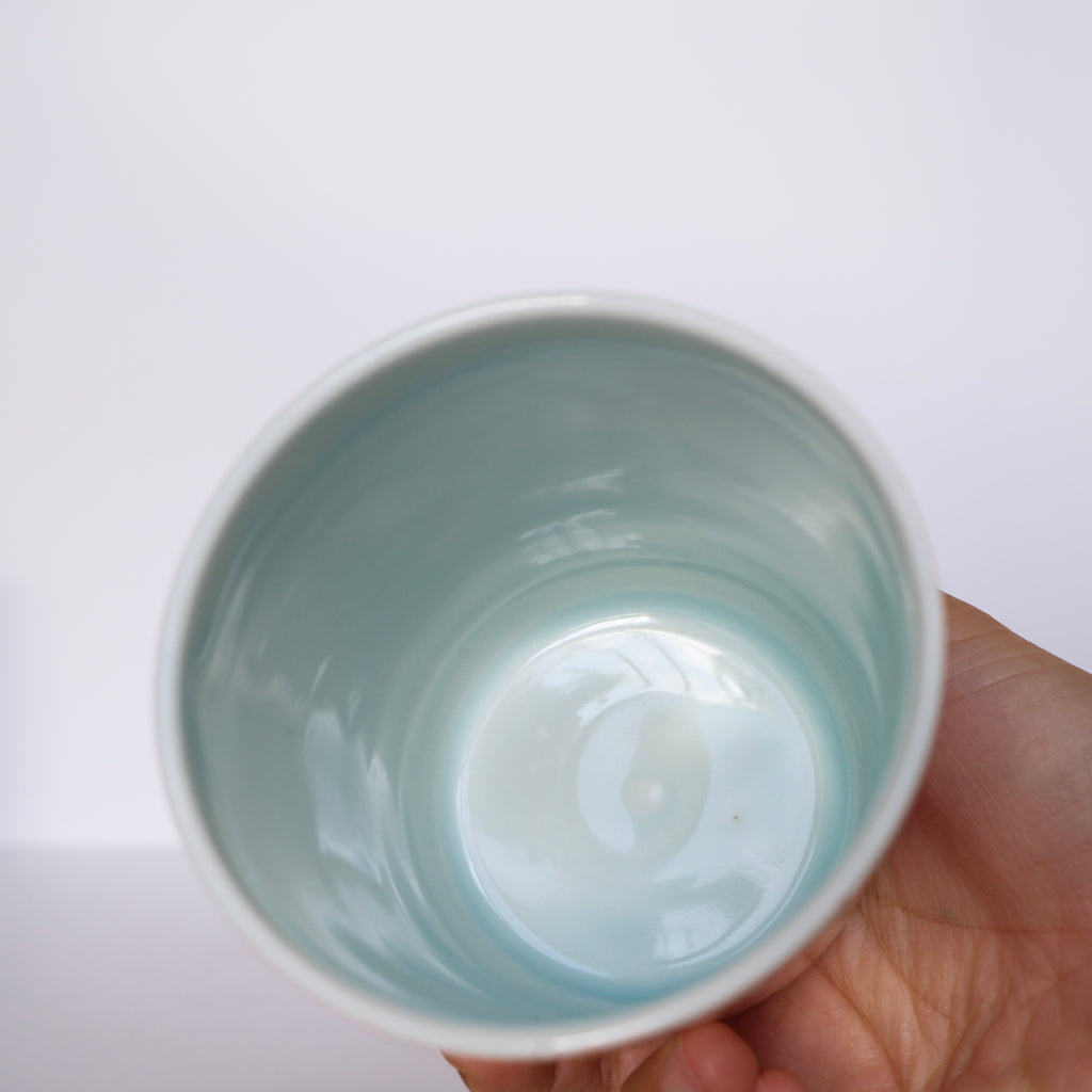[SECONDS] Adrift Porcelain Tumbler 020 - Koi 450ml