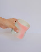 Dimple Cup Porcelain 250ml - Melon Cloudy