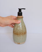 Soap dispenser A - Speckled Turquoise