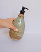 Soap dispenser B - Speckled Turquoise