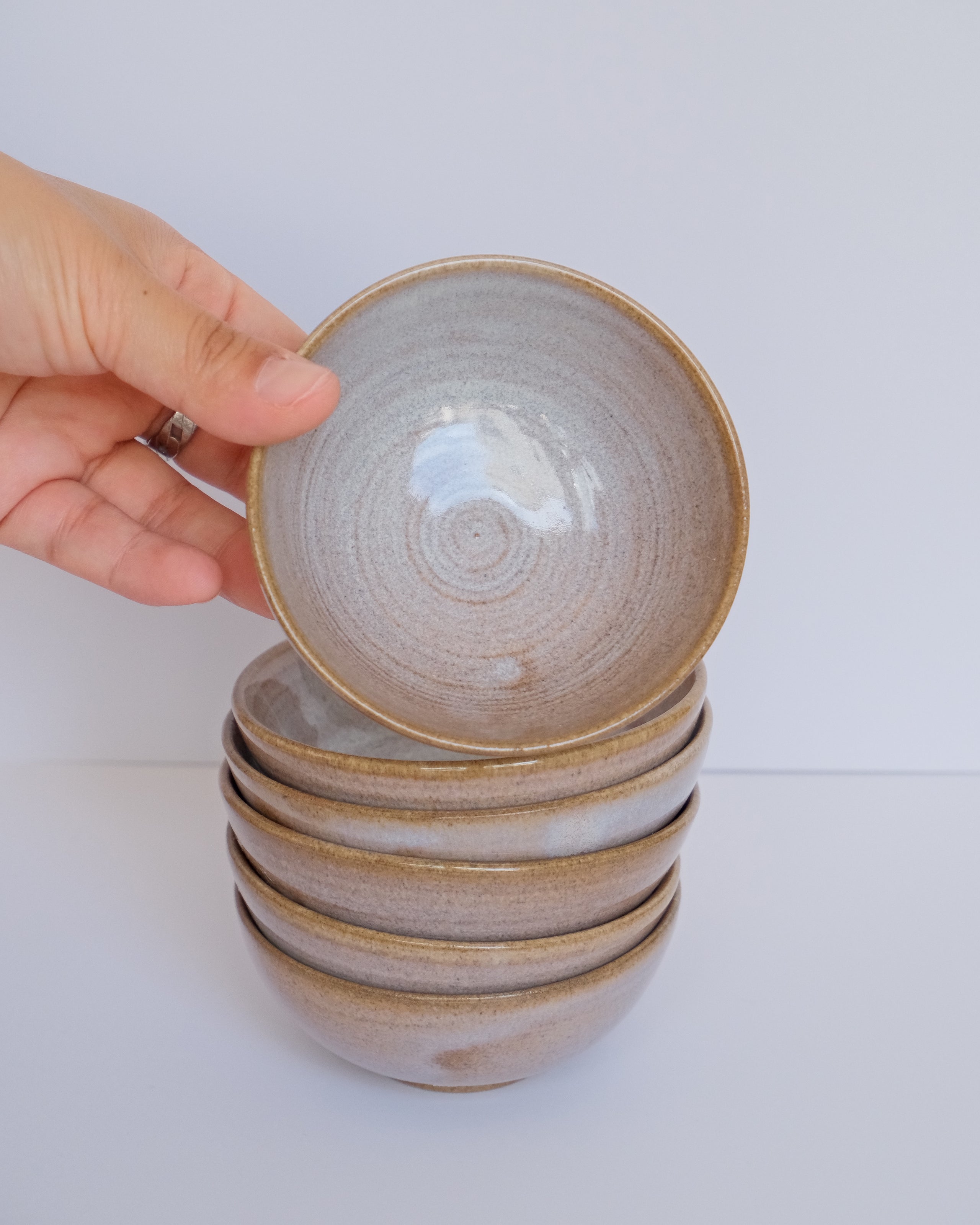 Small Sauce Dishes - Lilac Haze