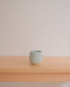 Porcelain Tumblers - Celadon Blue