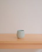 Porcelain Tumblers - Celadon Blue
