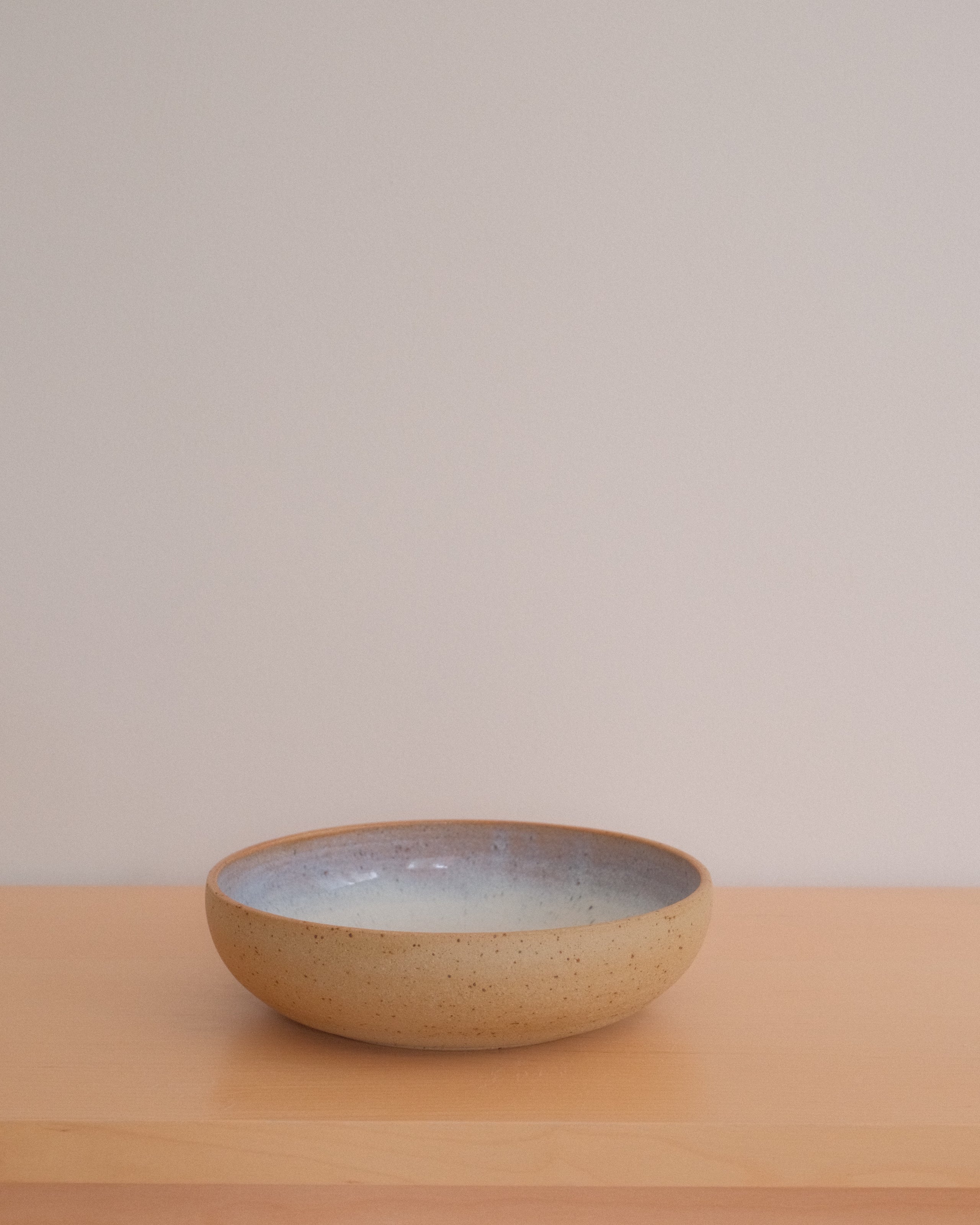 Stoneware Pasta Bowl - Lilac Haze