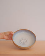 Stoneware Pasta Bowl - Lilac Haze