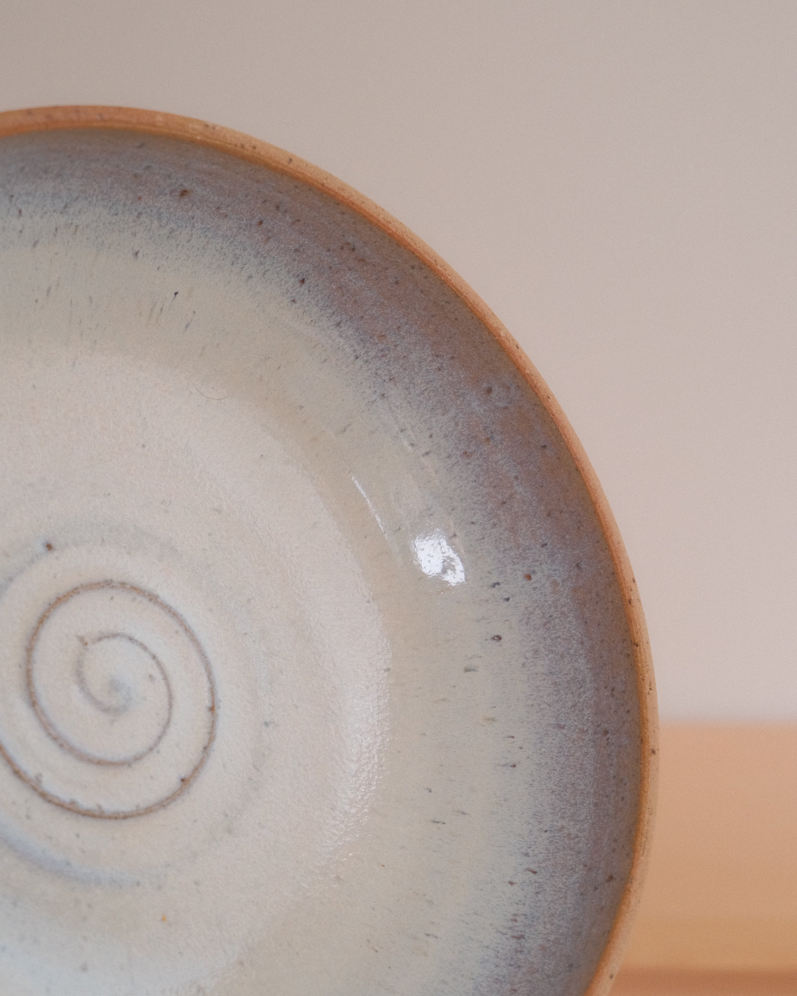 Stoneware Pasta Bowl - Lilac Haze
