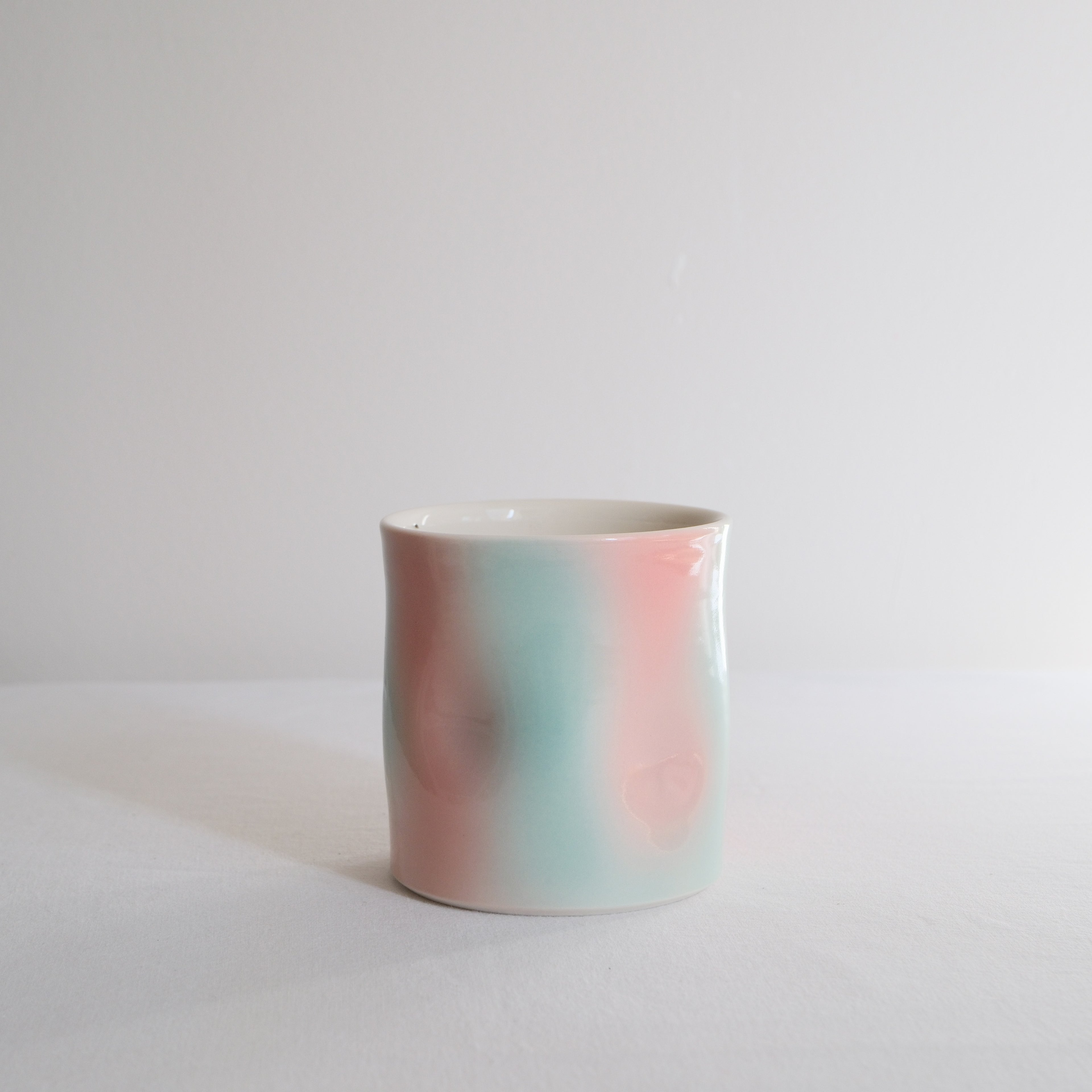 Dimple Cup 350 - 400ml - Melon Cloudy