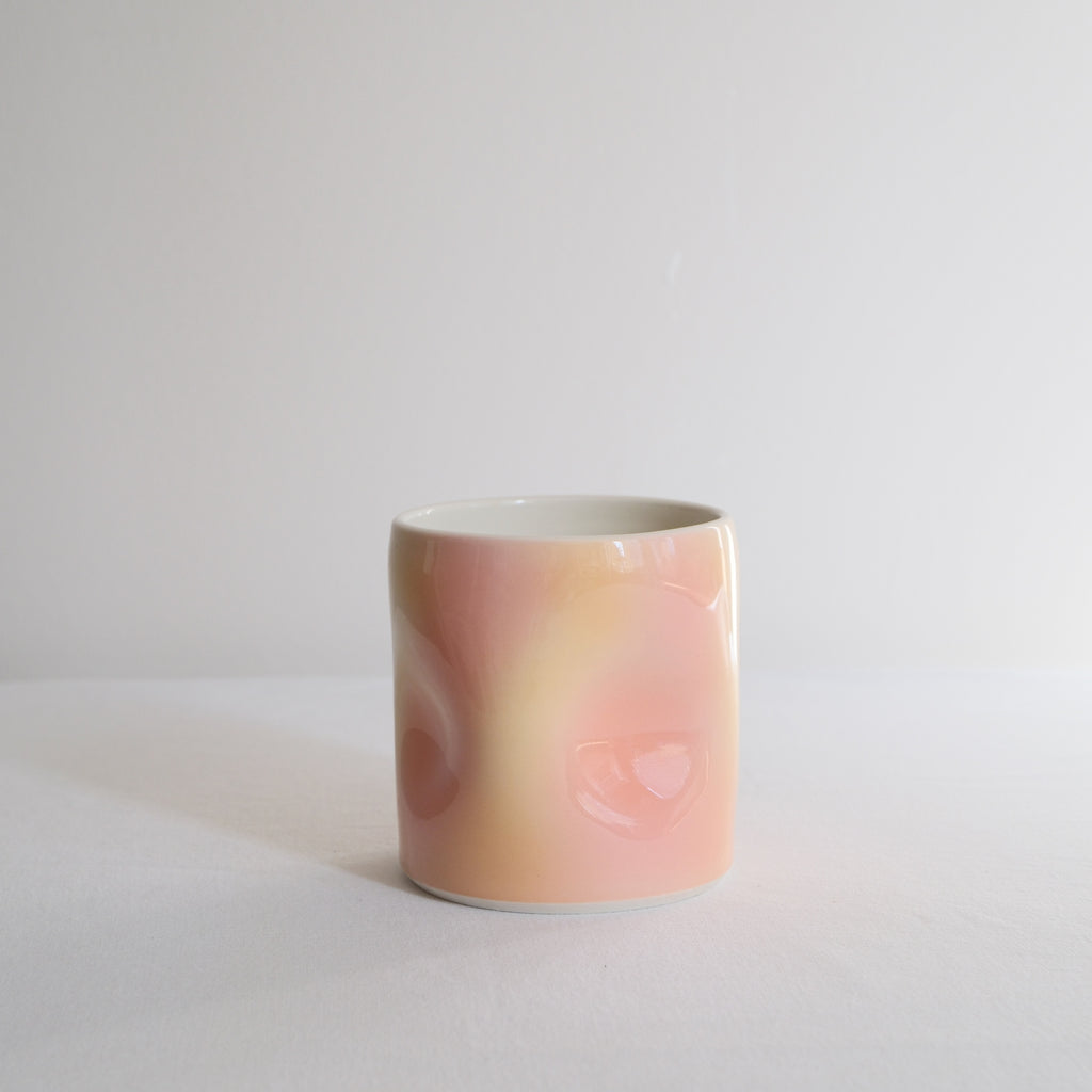 Dimple cup 350-400ml - Sunset