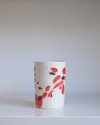 Porcelain Tumbler 002 - Two Koi Adrift - 450ml
