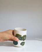 Porcelain Yunomi 004 - Pond Lilies - 300ml