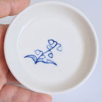Porcelain Trinket dish - Lily of the valley