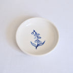 Porcelain Trinket dish - Lily of the valley